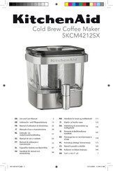 KitchenAid 5KCM4212SX Use And Care Manual