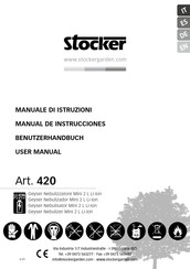 Stocker Geyser Mini 2 L Li-Ion User Manual