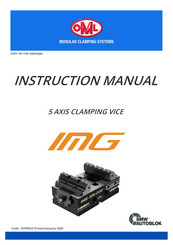 OML SMW Autoblok IMG 160-420 Instruction Manual