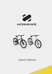 HONBIKE Uni4 Owner's Manual