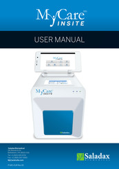 Saladax MyCare Insite User Manual