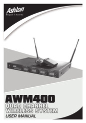 Ashton AWM400 User Manual