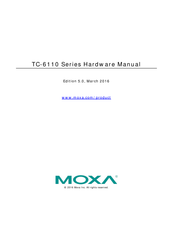 Moxa Technologies TC-6110-CT-W7E Hardware Manual