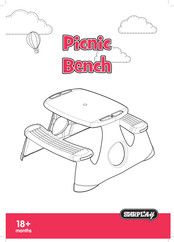 STARPLAY Picnic Bench Manual