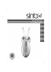 Sinbo SEL 6020 Manual