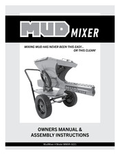 MUD MIXER MMXR-3221 Owner's Manual & Assembly Instructions