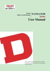 Delixi CDV2s User Manual