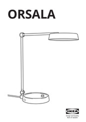 IKEA ORSALA Manual