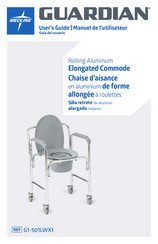 Medline GUARDIAN G1-501LWX1 User Manual