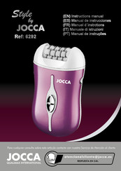 JOCCA Style 6292 Instruction Manual