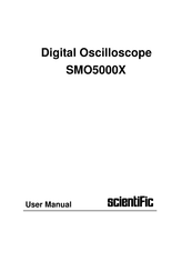 Scientific SMO5000X Series User Manual