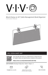 Vivo DESK-SKIRT-30P Instruction Manual