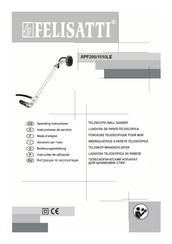 Felisatti APF200/1010LE Operating Instructions Manual