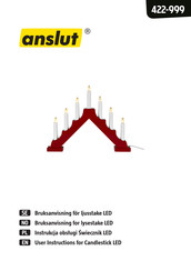 Ansult 422-999 User Instructions