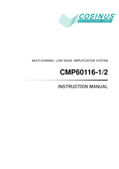 Cosinus CMP60116-1/2 Instruction Manual