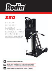 Rodia 350 Translation Of The Original Operating Instructions