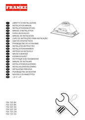 Franke FBI 725 XS Installation Manual