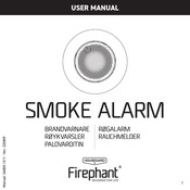 Housegard Firephant SA800 User Manual