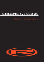 RIEJU 125 CBD AC Service Manual