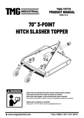 TMG TMG-TST70 Product Manual
