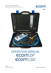 Ecom DP Operation Manual