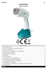 HOFFEN AD-0435 Manual
