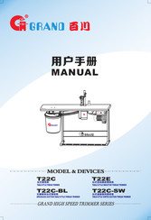 Grand T22C-BL Manual