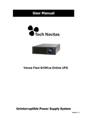 Tech Novitas Venus Flexi 6KR User Manual