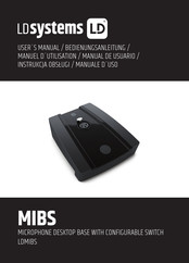 LD MIBS User Manual