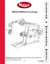 Rotary R501Plus Operation & Maintenance Manual