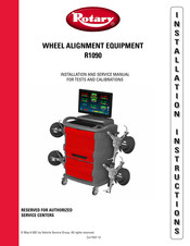 Rotary Lift R1090 Installation And Service Manual