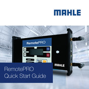 MAHLE RemotePRO Quick Start Manual
