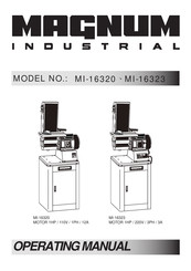 Magnum Industrial MI-16320 Operating Manual