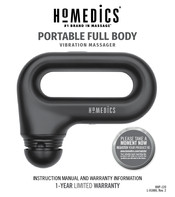 HoMedics HHP-120 Instruction Manual