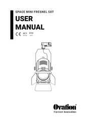 Ovation SPACE MINI FRESNEL 50T User Manual