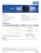 HID iCLASS SE U90 Series Installation Manual