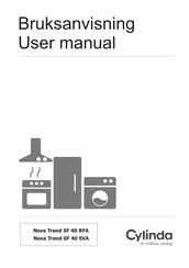 Cylinda Nova Trend SF 40 RFA User Manual
