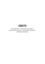 ALZA CD272 User Manual