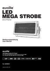 EuroLite 52200945 User Manual