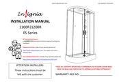 Insignia ES11R-OBF-CG Installation Manual