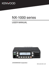 Kenwood NX-1700N User Manual