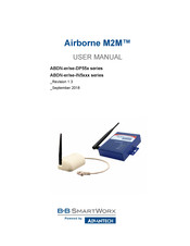 B+B SmartWorx Airborne M2M ABDN-er-DP55 Series User Manual