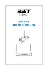 Iget NVR N4C4 Quick Manual