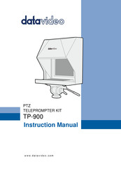 Datavideo TP-900 Instruction Manual