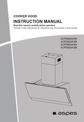 Aspes ACPD900A3IB Instruction Manual
