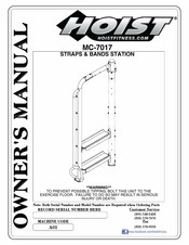 Hoist Fitness MC-7017 Owner's Manual