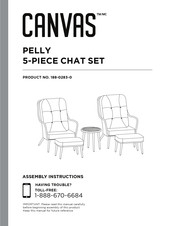 Canvas PELLY 188-0283-0 Assembly Instructions Manual