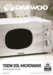 Daewoo SDA2095 User Manual