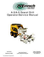 Minnich A-3 Operators & Service Manual