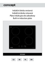 Concept2 IDV 2660 Manual